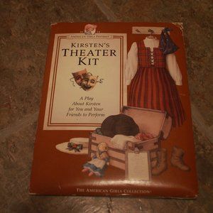 American Girl Kirstens Theater Kit